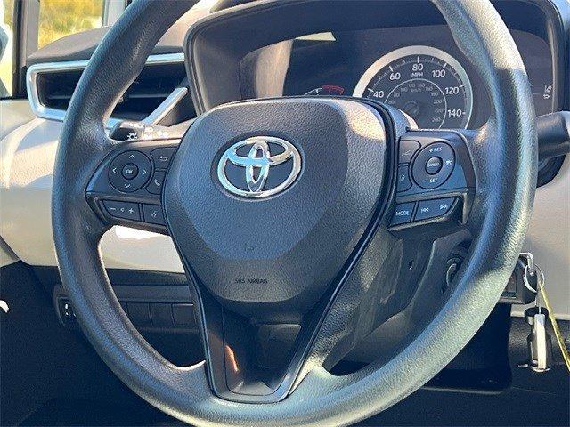 used 2022 Toyota Corolla car, priced at $19,797