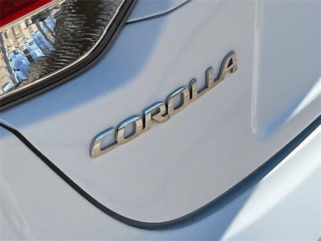 used 2022 Toyota Corolla car, priced at $19,797