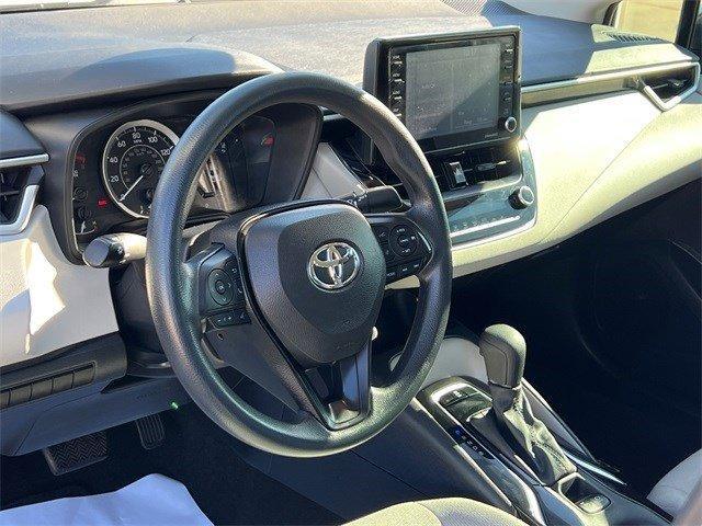 used 2022 Toyota Corolla car, priced at $19,797