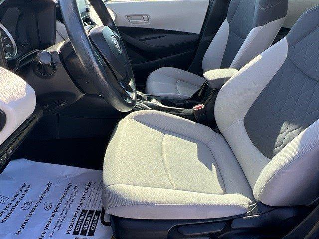 used 2022 Toyota Corolla car, priced at $19,797