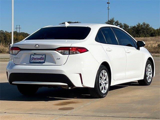 used 2022 Toyota Corolla car, priced at $19,797