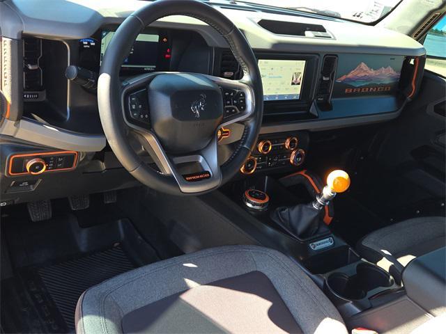 used 2021 Ford Bronco car, priced at $32,697