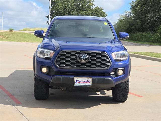 used 2022 Toyota Tacoma car, priced at $31,324