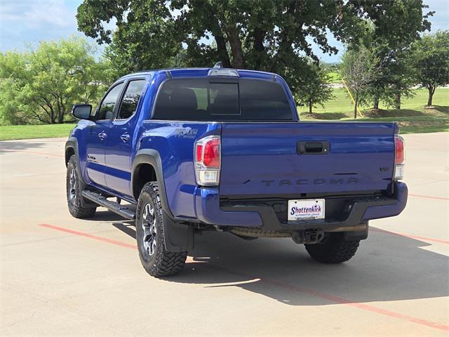 used 2022 Toyota Tacoma car, priced at $31,324