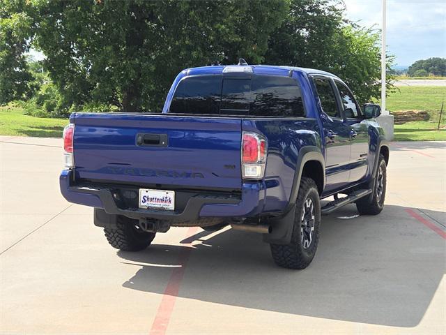 used 2022 Toyota Tacoma car, priced at $31,324