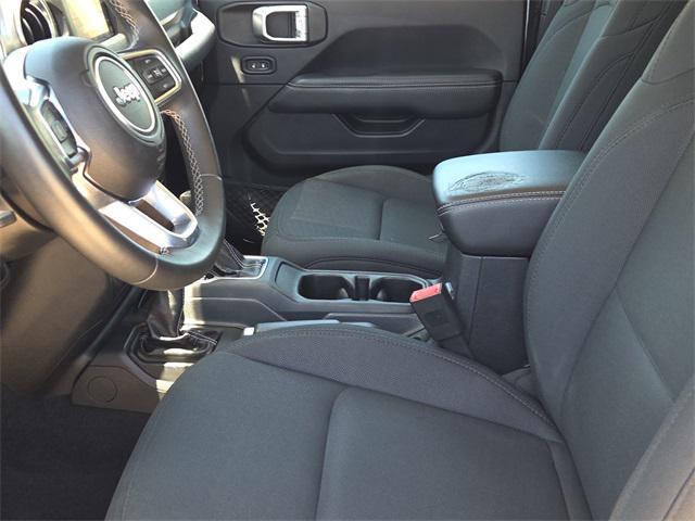 used 2019 Jeep Wrangler Unlimited car, priced at $22,827