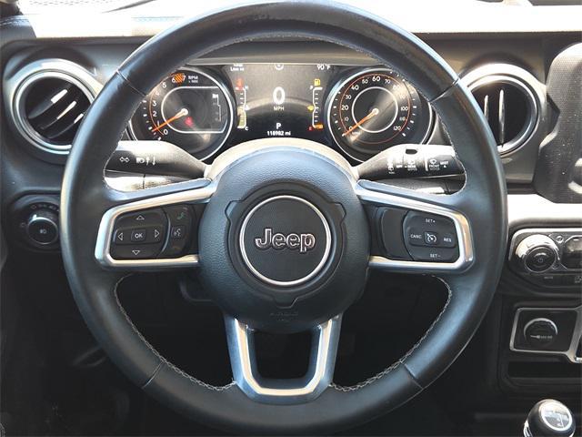used 2019 Jeep Wrangler Unlimited car, priced at $22,827