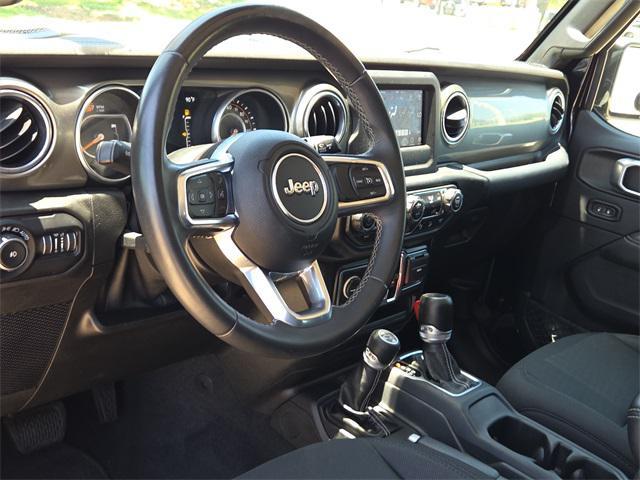 used 2019 Jeep Wrangler Unlimited car, priced at $22,827