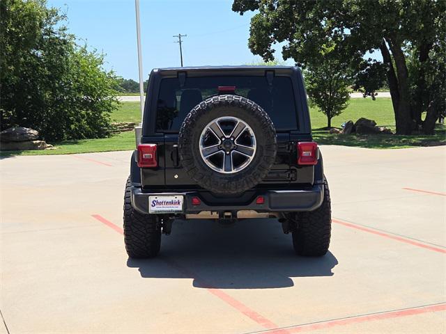 used 2019 Jeep Wrangler Unlimited car, priced at $22,827