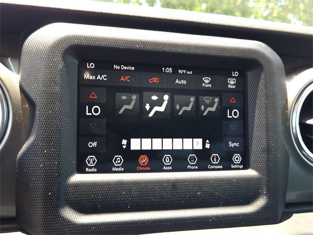 used 2019 Jeep Wrangler Unlimited car, priced at $22,827