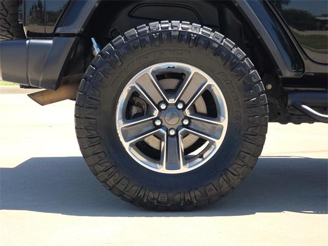 used 2019 Jeep Wrangler Unlimited car, priced at $22,827