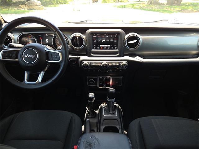 used 2019 Jeep Wrangler Unlimited car, priced at $22,827