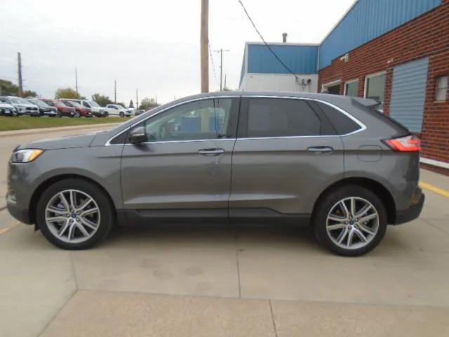 used 2022 Ford Edge car, priced at $26,995