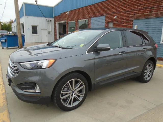 used 2022 Ford Edge car, priced at $26,995