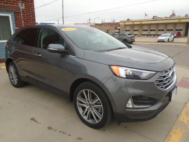 used 2022 Ford Edge car, priced at $26,995
