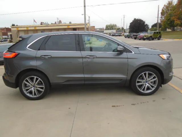 used 2022 Ford Edge car, priced at $26,995
