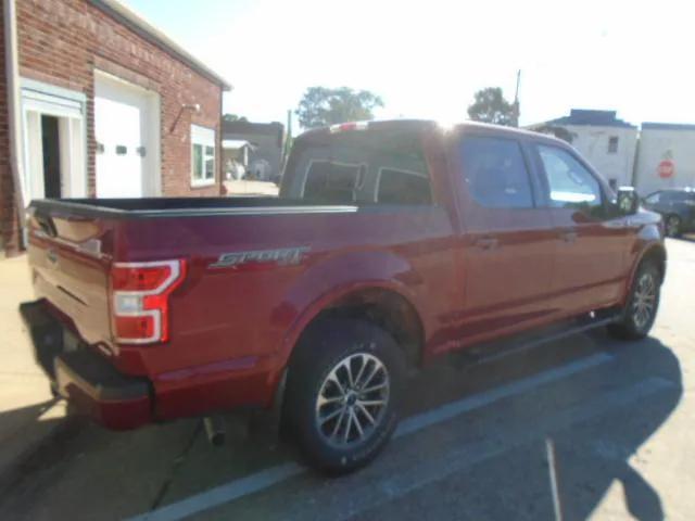 used 2019 Ford F-150 car, priced at $31,995