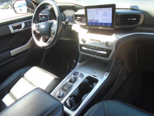 used 2021 Ford Explorer car, priced at $27,995