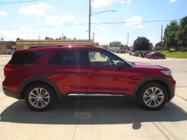used 2021 Ford Explorer car, priced at $27,995