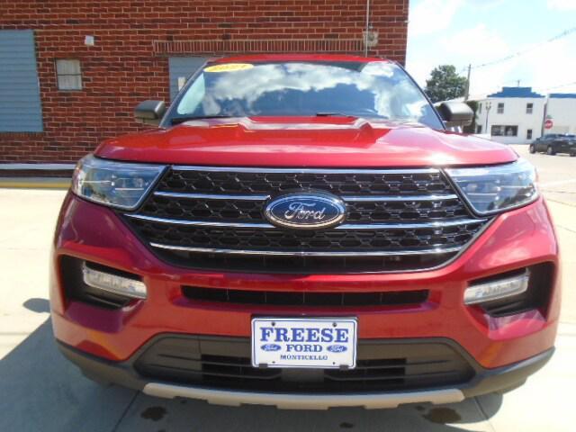 used 2021 Ford Explorer car, priced at $27,995