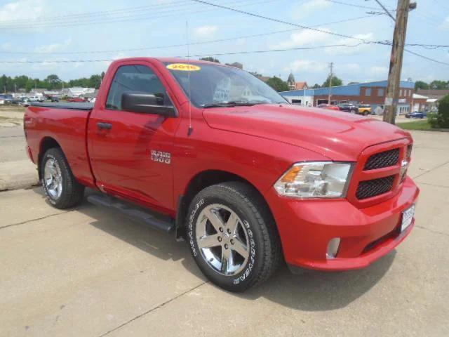 used 2016 Ram 1500 car, priced at $15,995