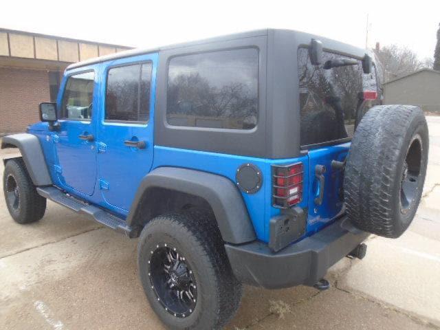 used 2016 Jeep Wrangler Unlimited car, priced at $19,995