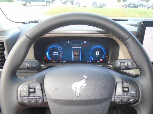 new 2025 Ford Bronco Sport car, priced at $34,085