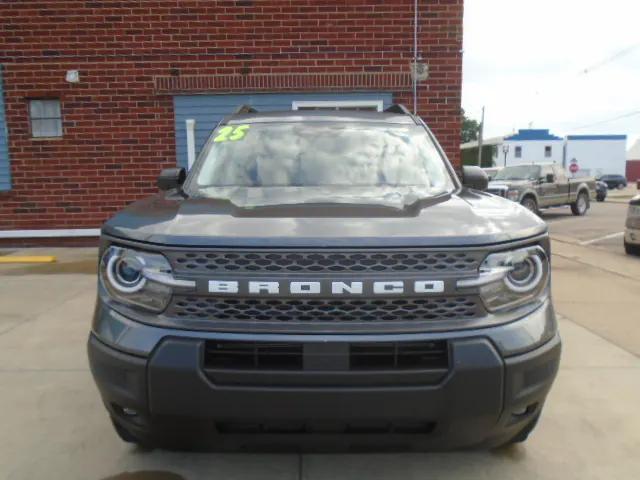 new 2025 Ford Bronco Sport car, priced at $34,085