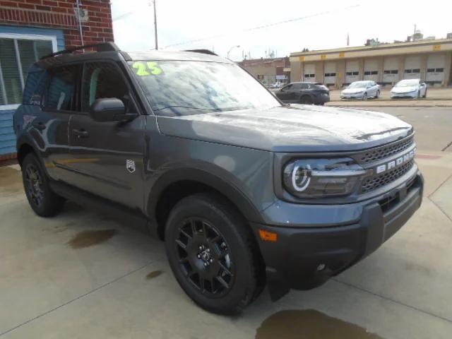 new 2025 Ford Bronco Sport car, priced at $34,085