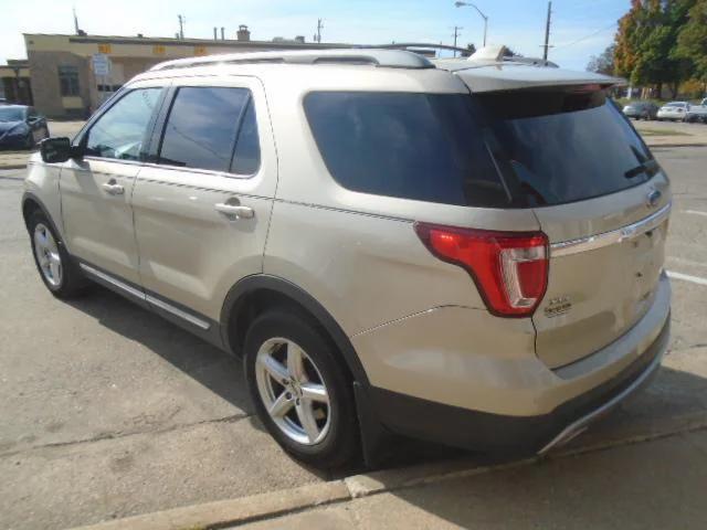 used 2017 Ford Explorer car, priced at $14,995