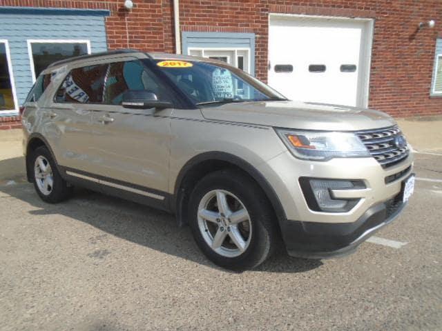 used 2017 Ford Explorer car, priced at $14,995