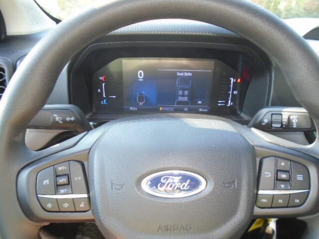 new 2025 Ford Ranger car, priced at $39,243