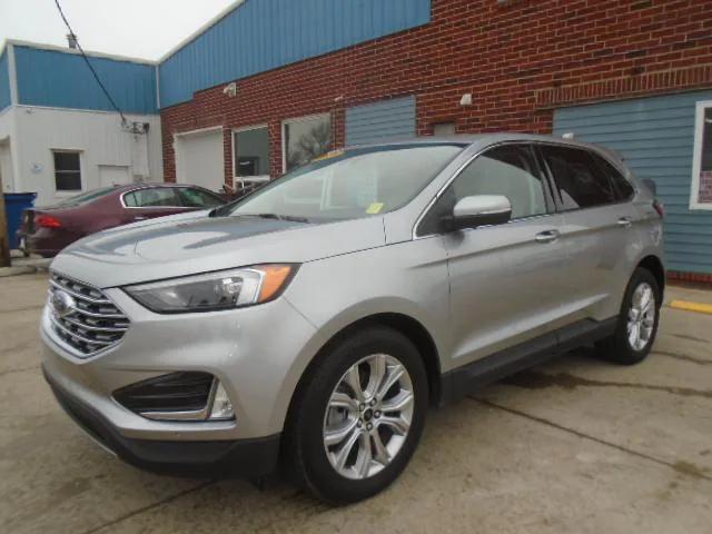 used 2024 Ford Edge car, priced at $35,995