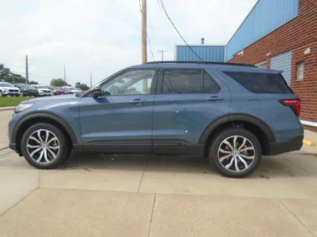 new 2025 Ford Explorer car, priced at $47,791