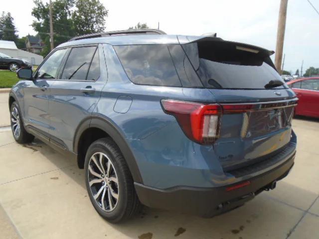 new 2025 Ford Explorer car, priced at $47,791