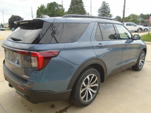 new 2025 Ford Explorer car, priced at $47,791