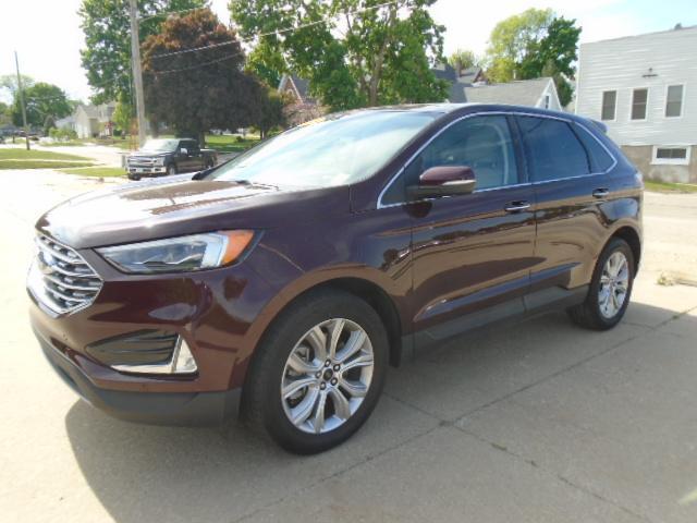 used 2024 Ford Edge car, priced at $32,500