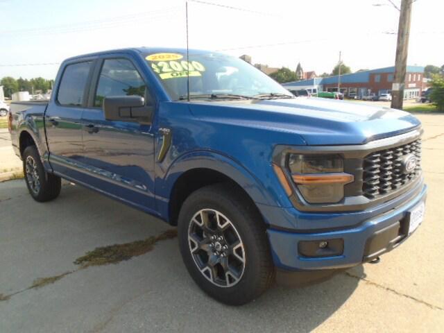 new 2025 Ford F-150 car, priced at $49,939