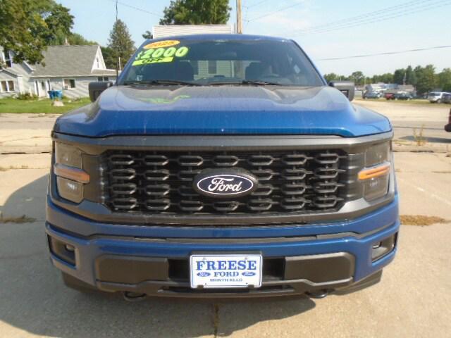 new 2025 Ford F-150 car, priced at $49,939