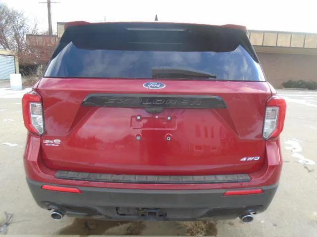 used 2023 Ford Explorer car, priced at $39,995