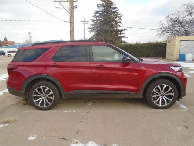 used 2023 Ford Explorer car, priced at $39,995