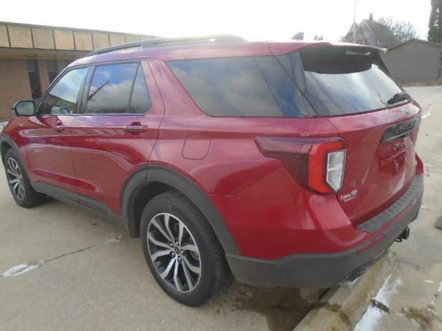 used 2023 Ford Explorer car, priced at $39,995