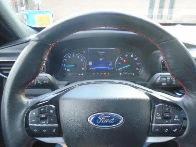 used 2023 Ford Explorer car, priced at $39,995