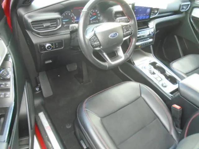 used 2023 Ford Explorer car, priced at $39,995