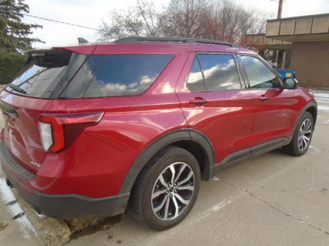 used 2023 Ford Explorer car, priced at $39,995