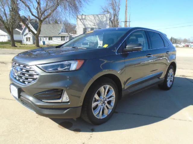 used 2019 Ford Edge car, priced at $17,995