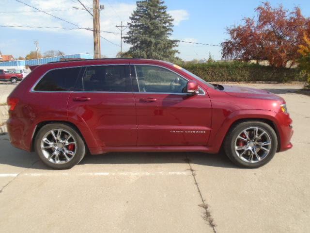 used 2012 Jeep Grand Cherokee car, priced at $21,995