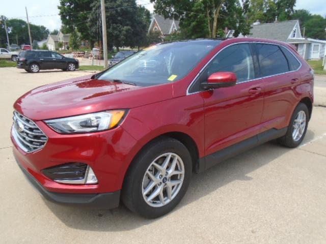 used 2021 Ford Edge car, priced at $27,995