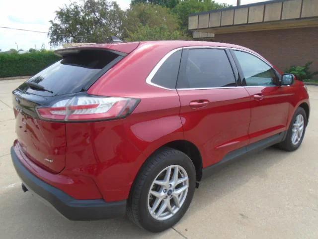 used 2021 Ford Edge car, priced at $27,995