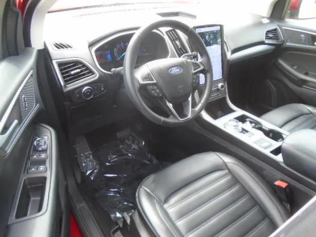 used 2021 Ford Edge car, priced at $27,995